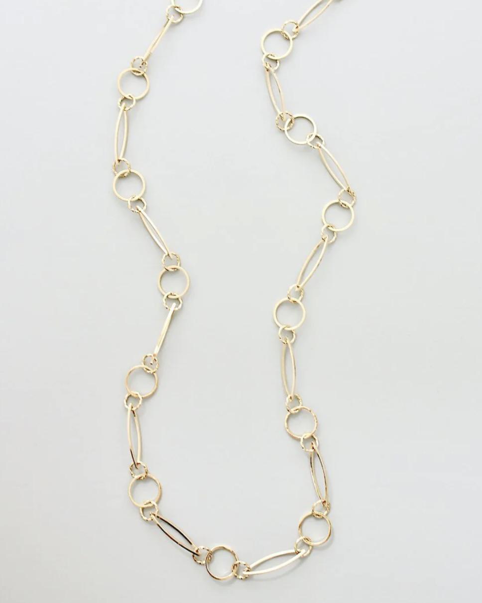 David Aubrey Delicate Gold Chain Necklace – Squasht Boutique