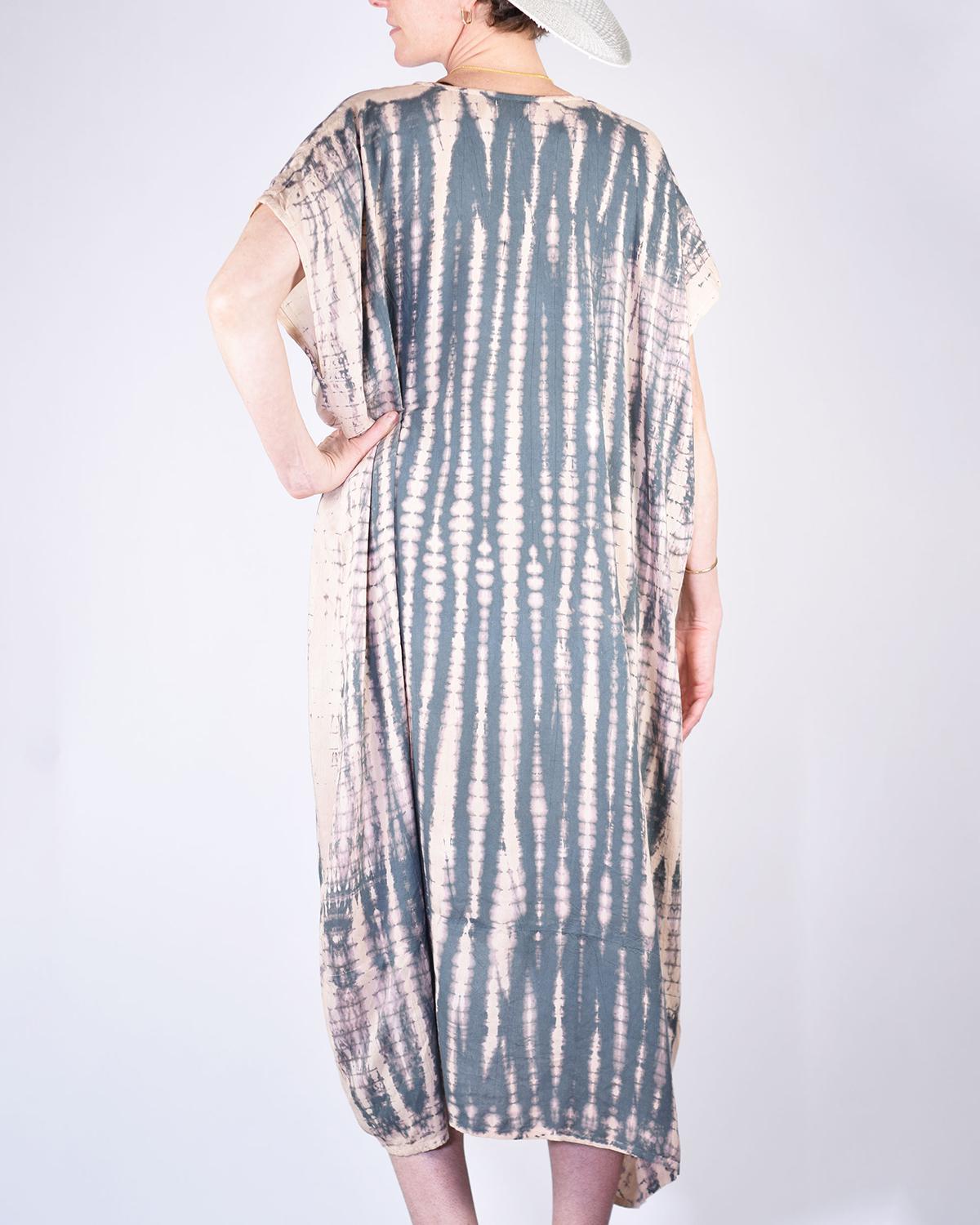 Txtile Tie Dye Swim Cover Up/Dress - Warm Sand