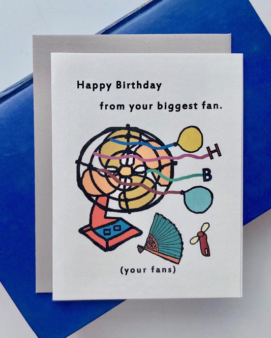 Heilo Cards Happy Birthday From Your Biggest Fan