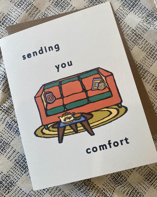 Heilo Cards Sending You Comfort