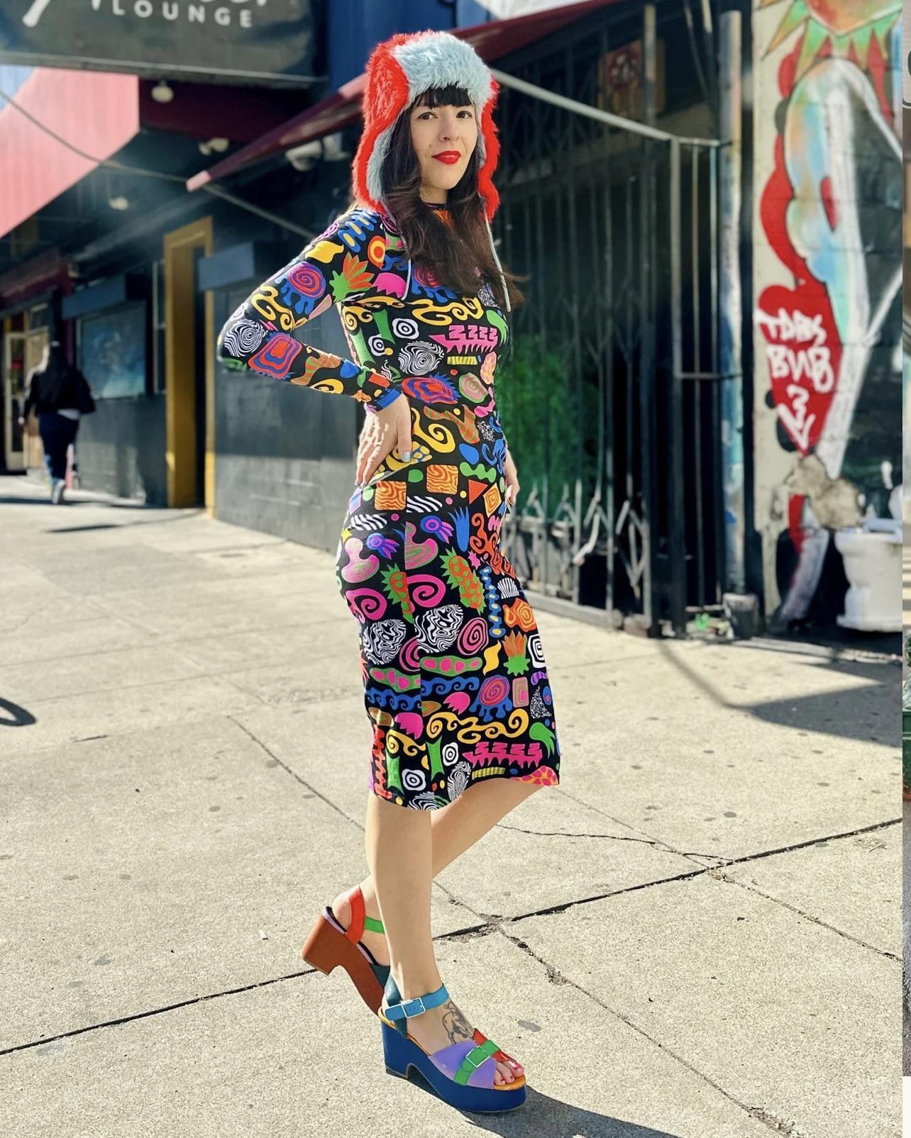 Nooworks Demi Dress Party Mix - Medium, 3XL