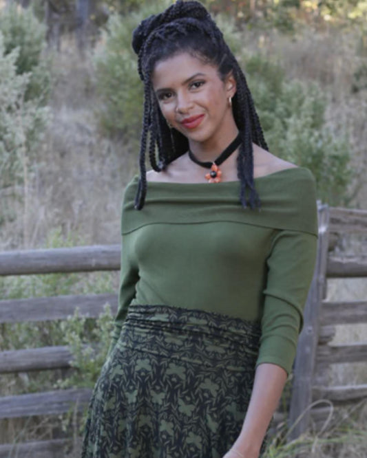 Effie's Heart Bonnie Pullover - Arugula