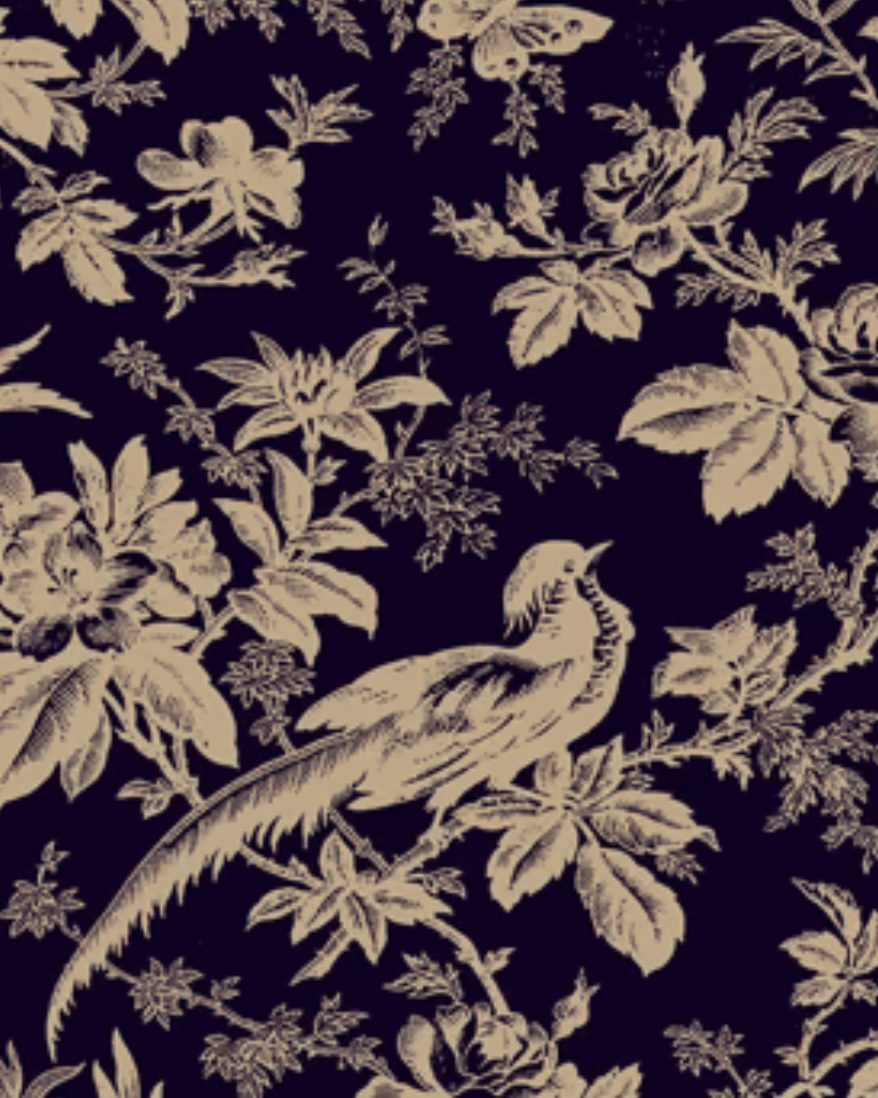 Effie's Heart Boston Coat Provencal Print