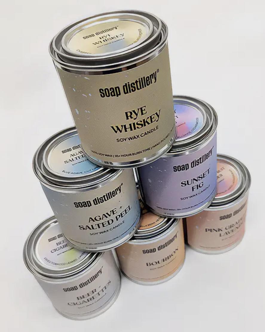Soap Distillery Sunset Fig Soy Wax Candle