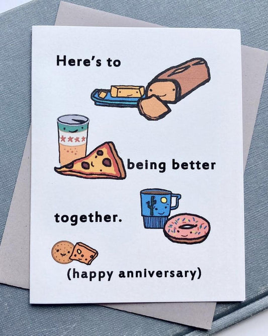 Heilo Here's to Being Better Together (Happy Anniversary)