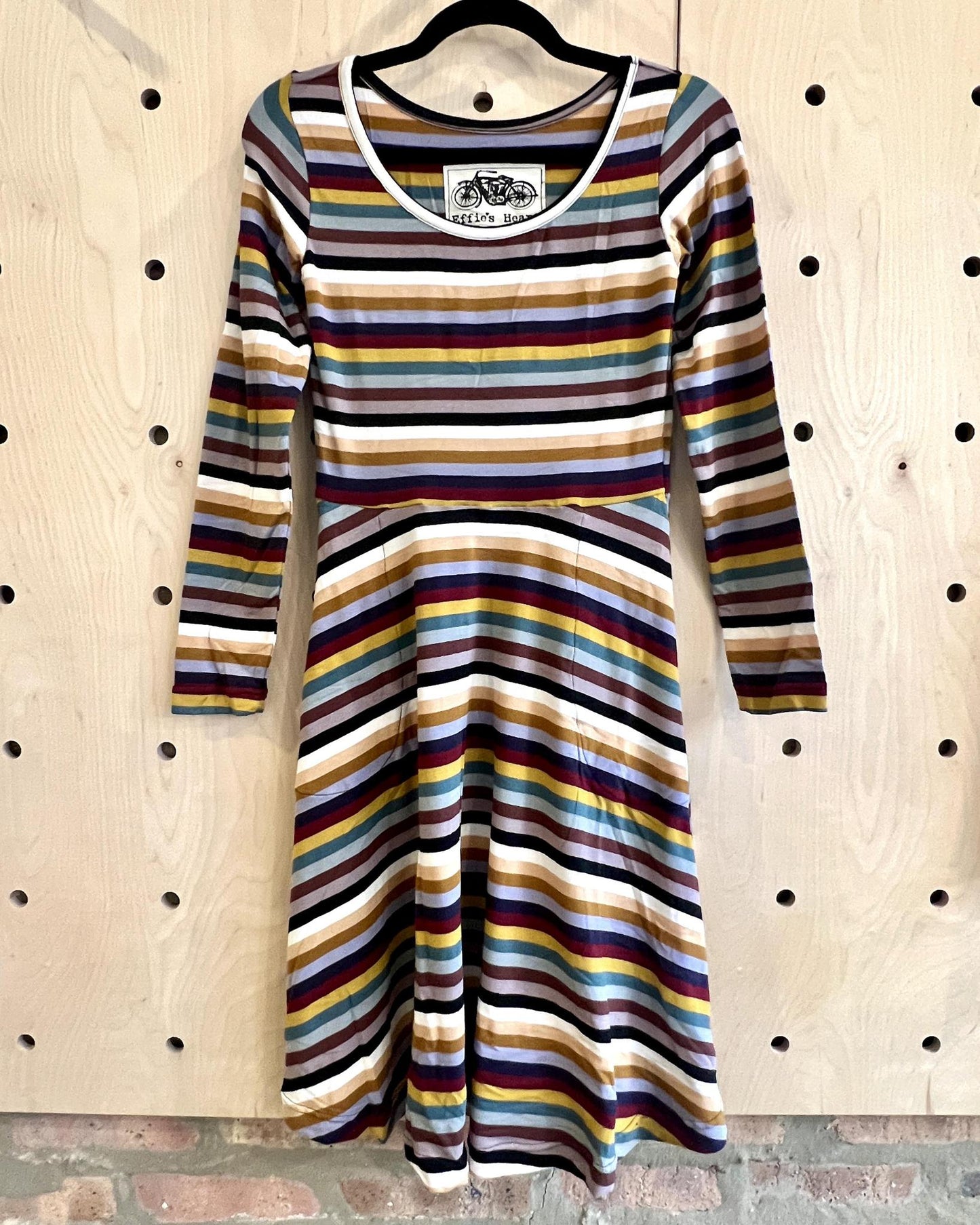 Effie's Heart Easy Dress Colores Print - SALE - Large, XL