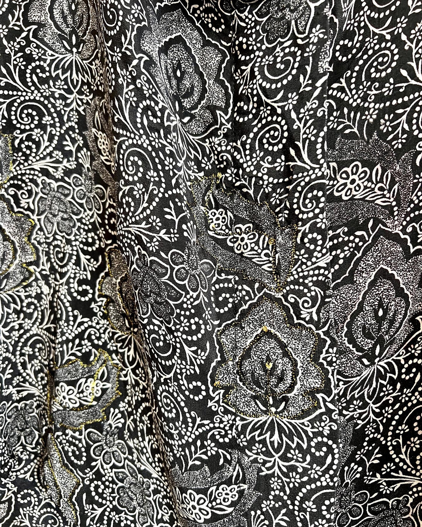 Indie Ella Nala Silk Tunic Blouse in Primadonna - SALE