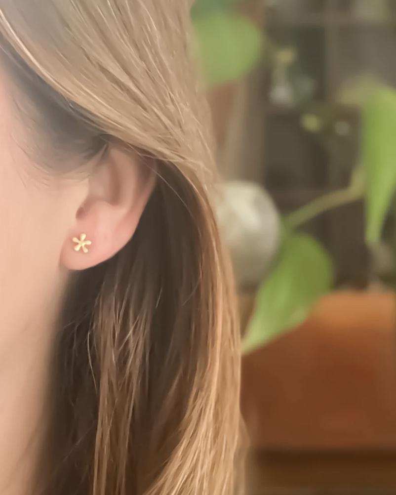 Michelle Starbuck Asterisk Studs