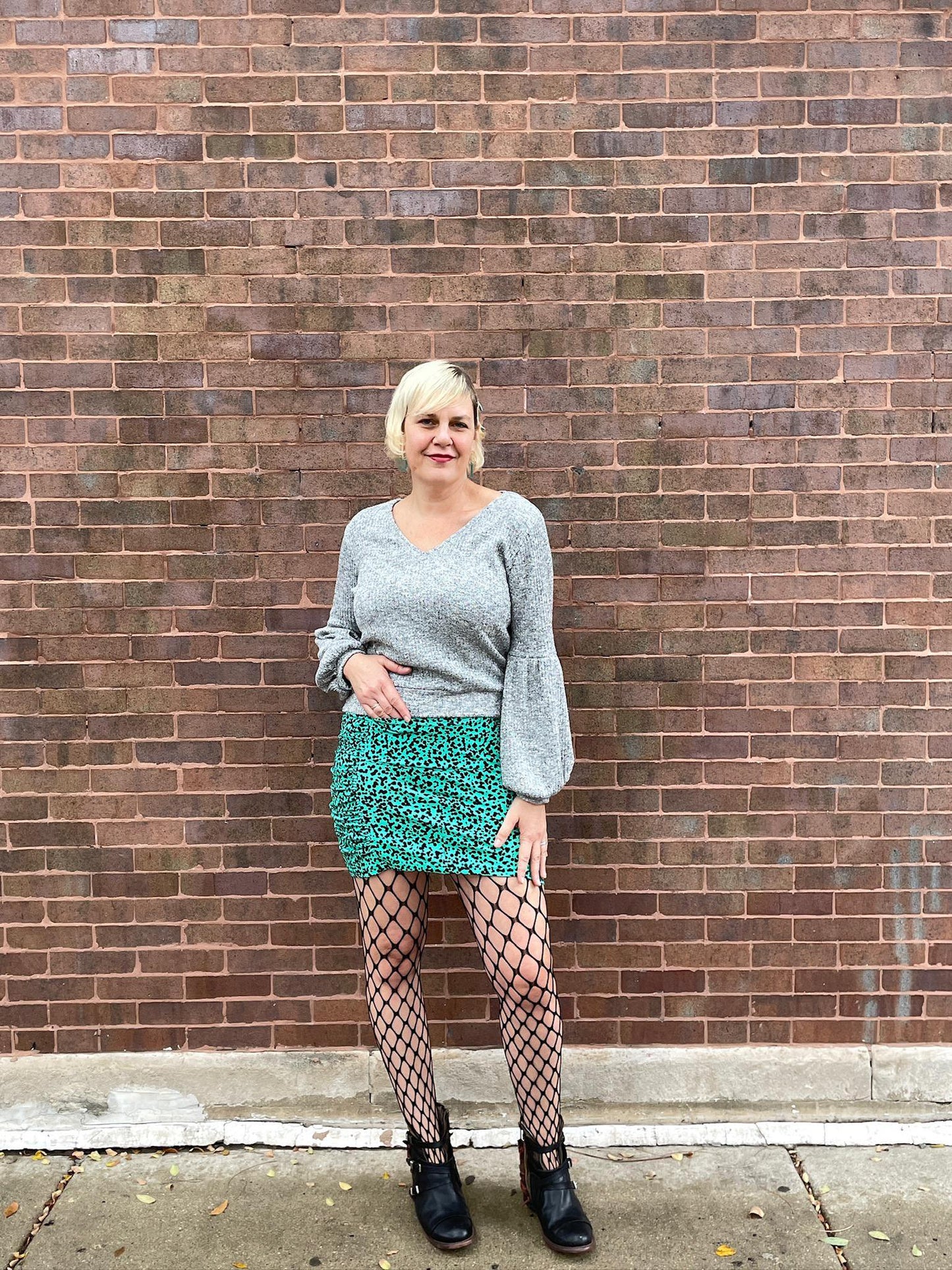 MeMoi Flirty Maxi Net Tights