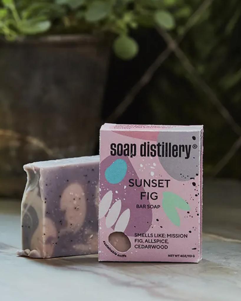 Soap Distillery Sunset Fig Bar Soap