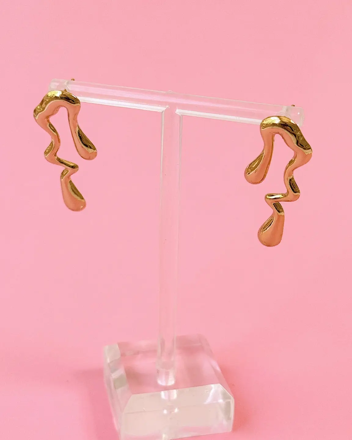 Golden Hour Sweet Like Honey Studs in Gold