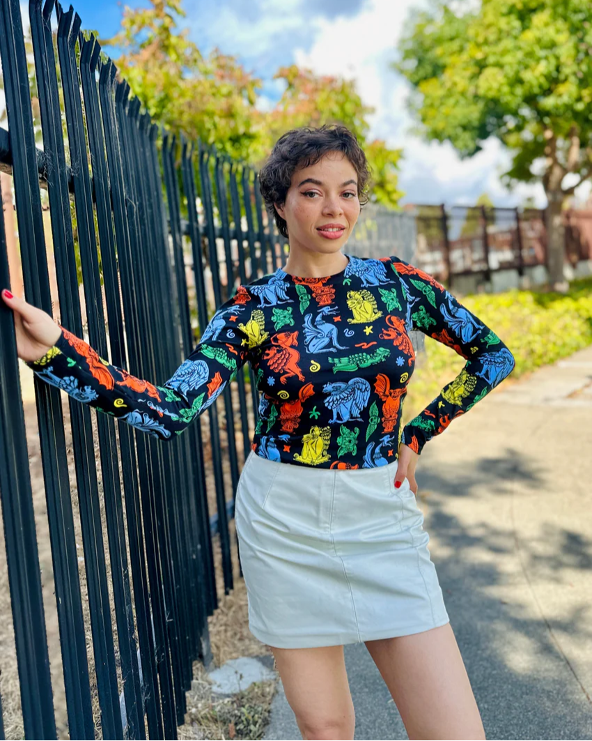 Nooworks Longsleeve Tee Gargoyles