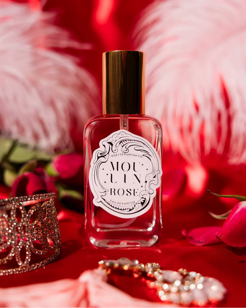 Odette Parfume Co - Moulin Rose
