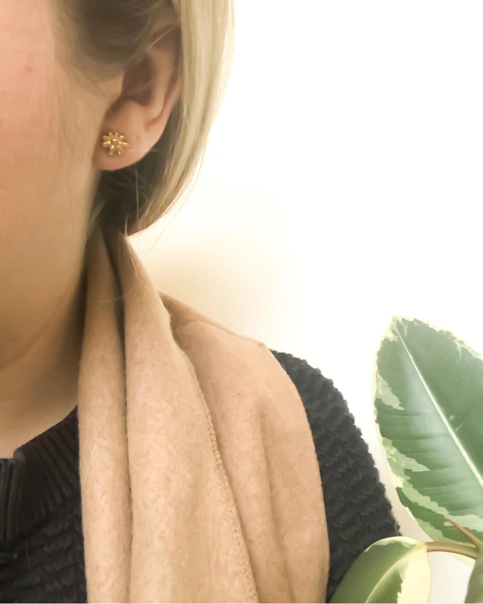 Michelle Starbuck Marigold Studs