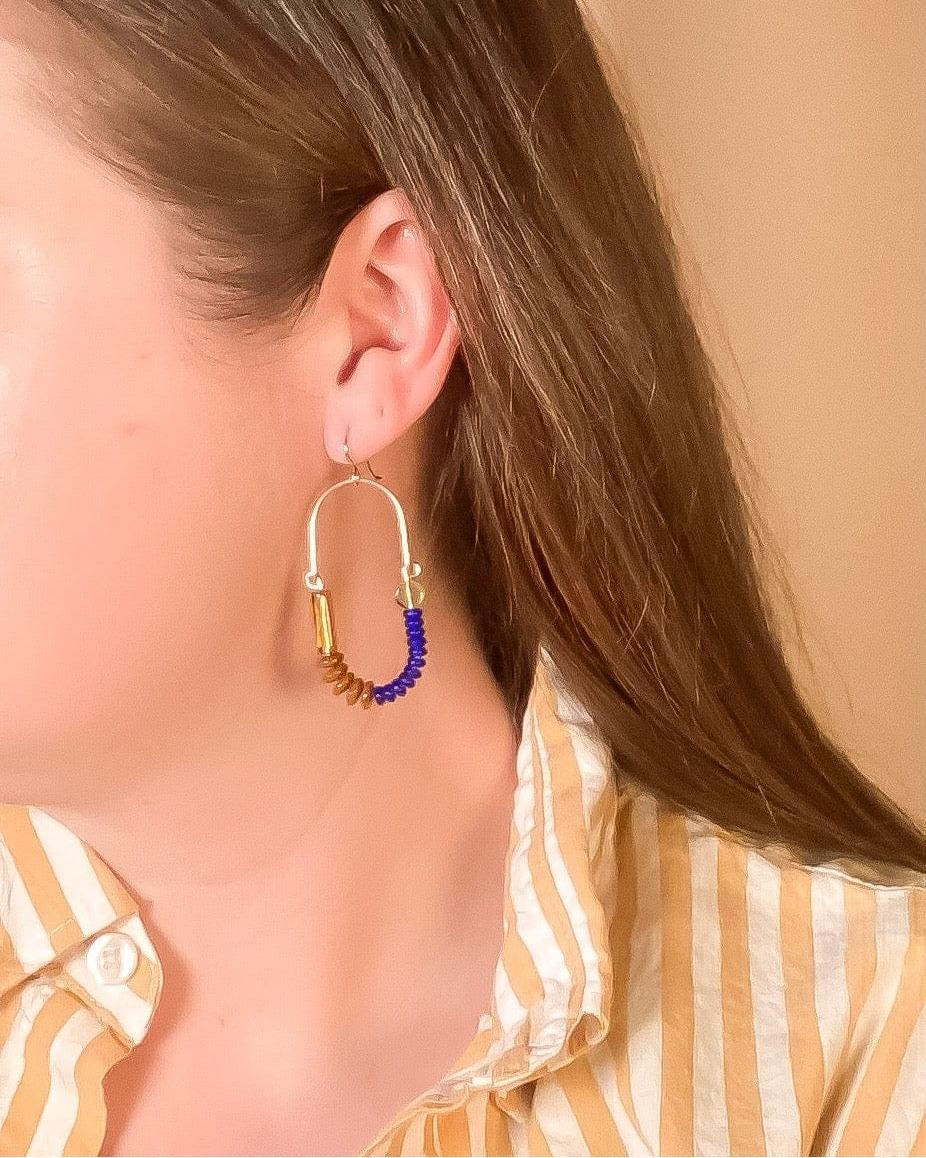 Michelle Starbuck Balance Earrings