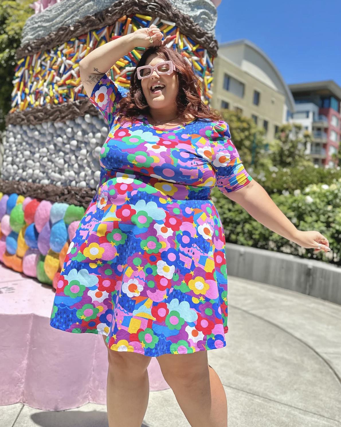 Nooworks Natalie Dress Summer Daze - Last One - Size XS