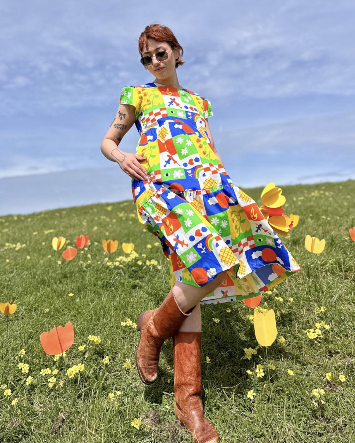 Nooworks Frida Dress Gentilhomme