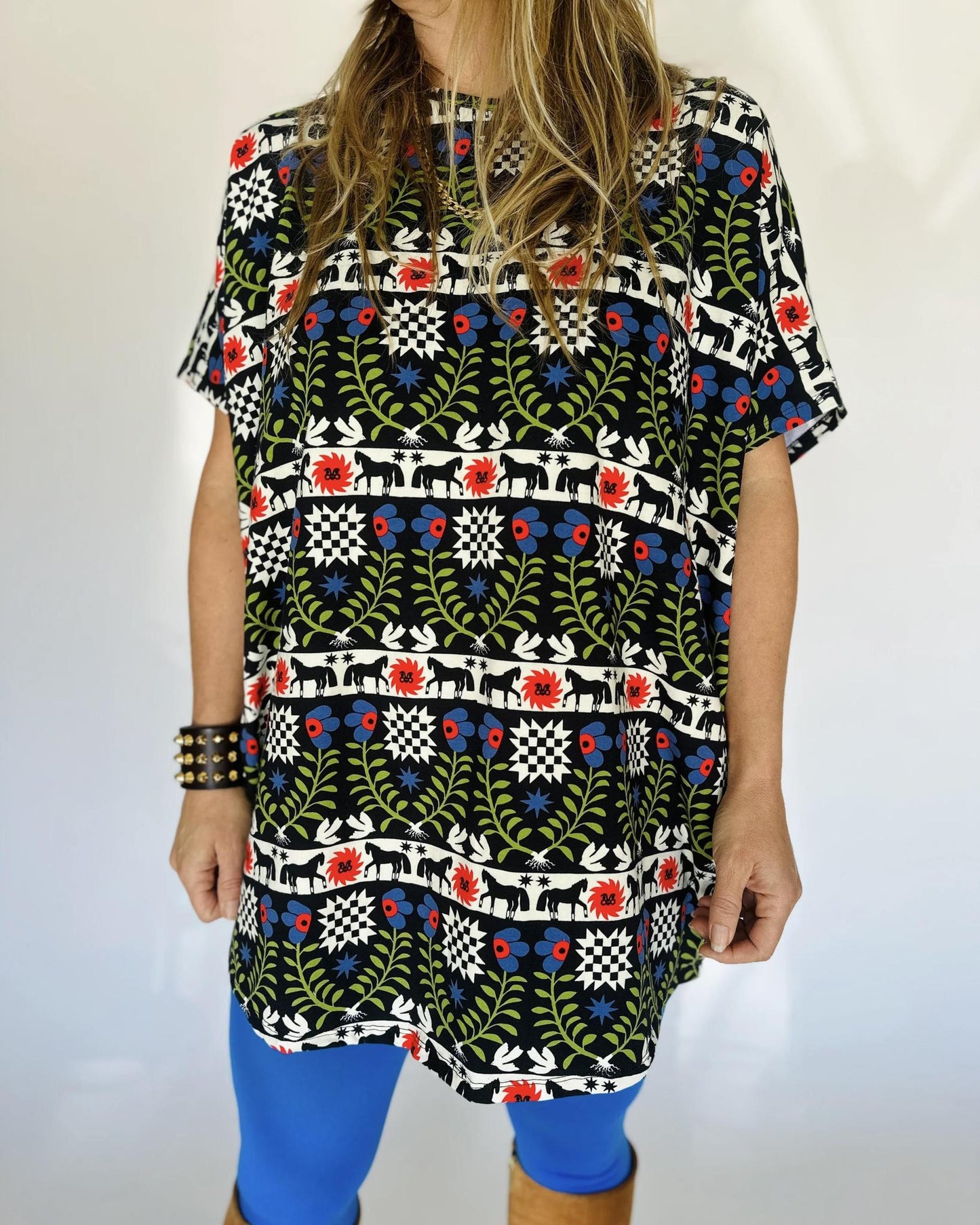 Nooworks Circle Dress in The Guardians - Last One - Size 1