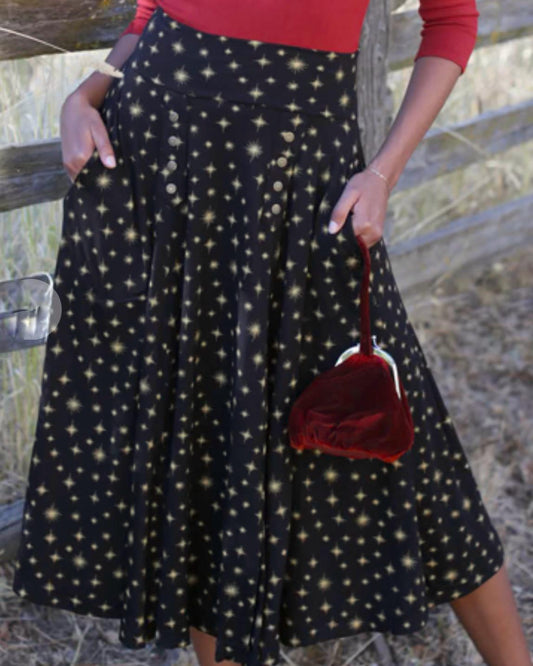 Effie's Heart Devonport Skirt in Twinkle Print