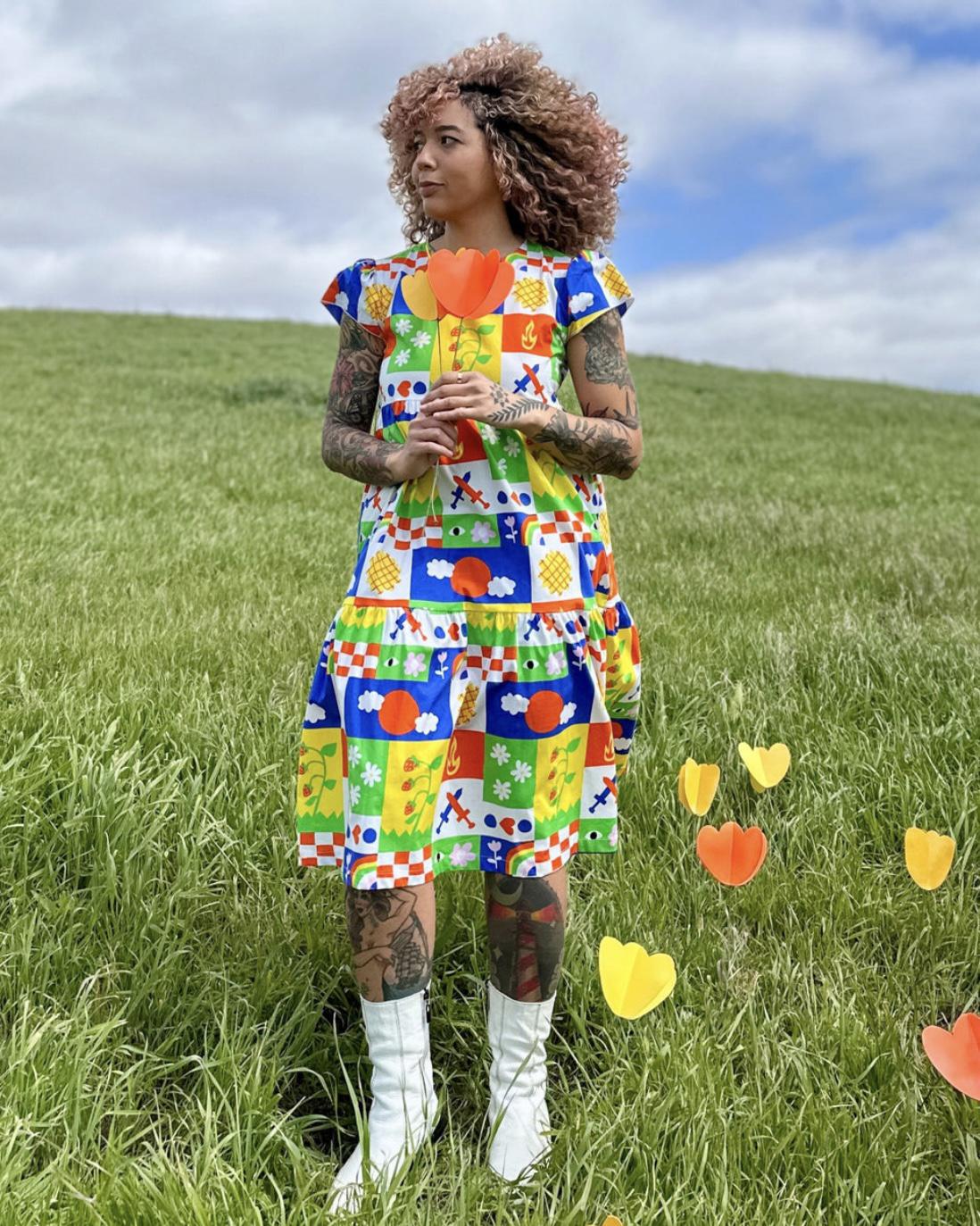 Nooworks Frida Dress Gentilhomme