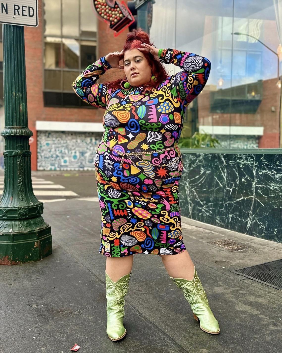 Nooworks Demi Dress Party Mix - Medium, 3XL