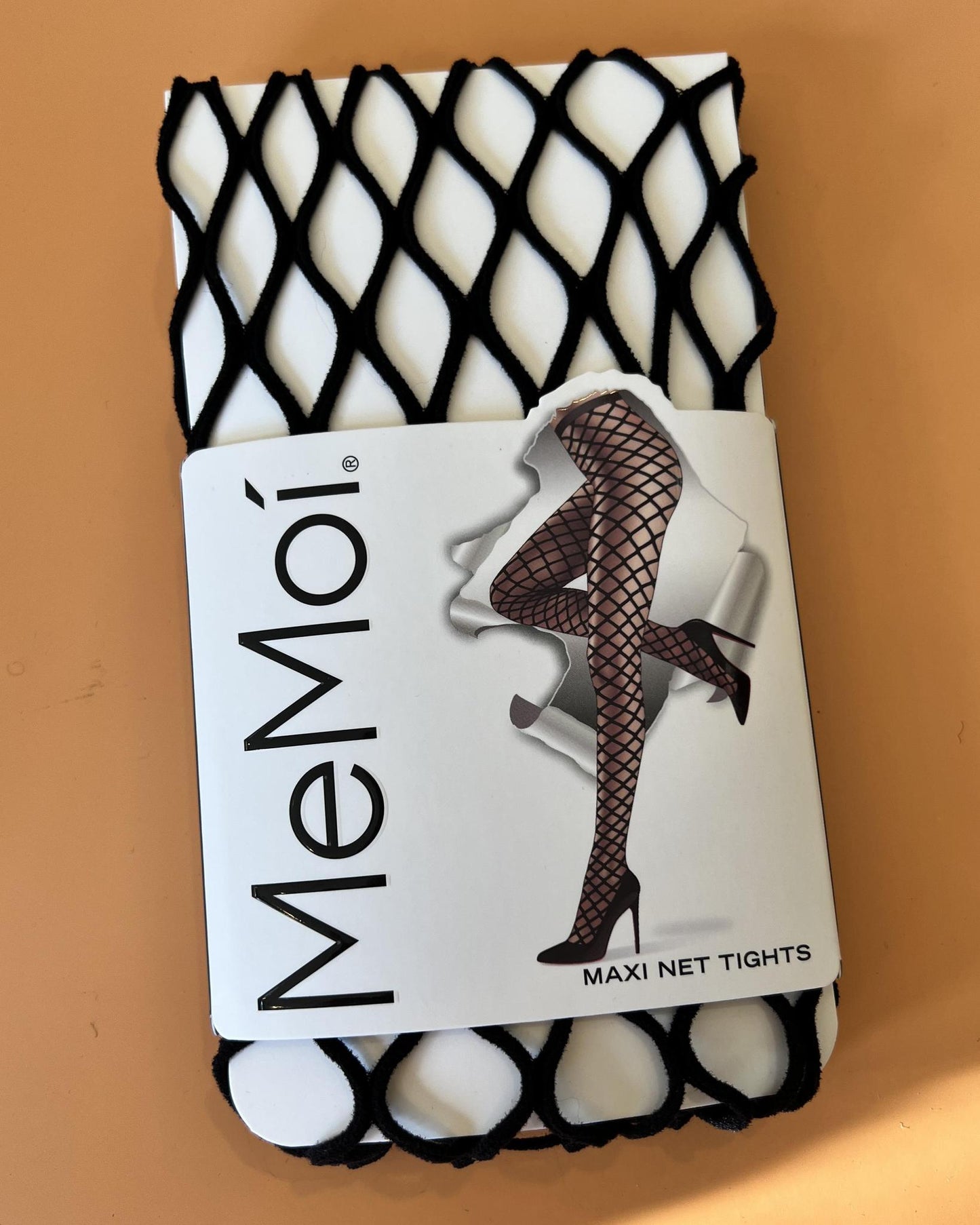 MeMoi Flirty Maxi Net Tights