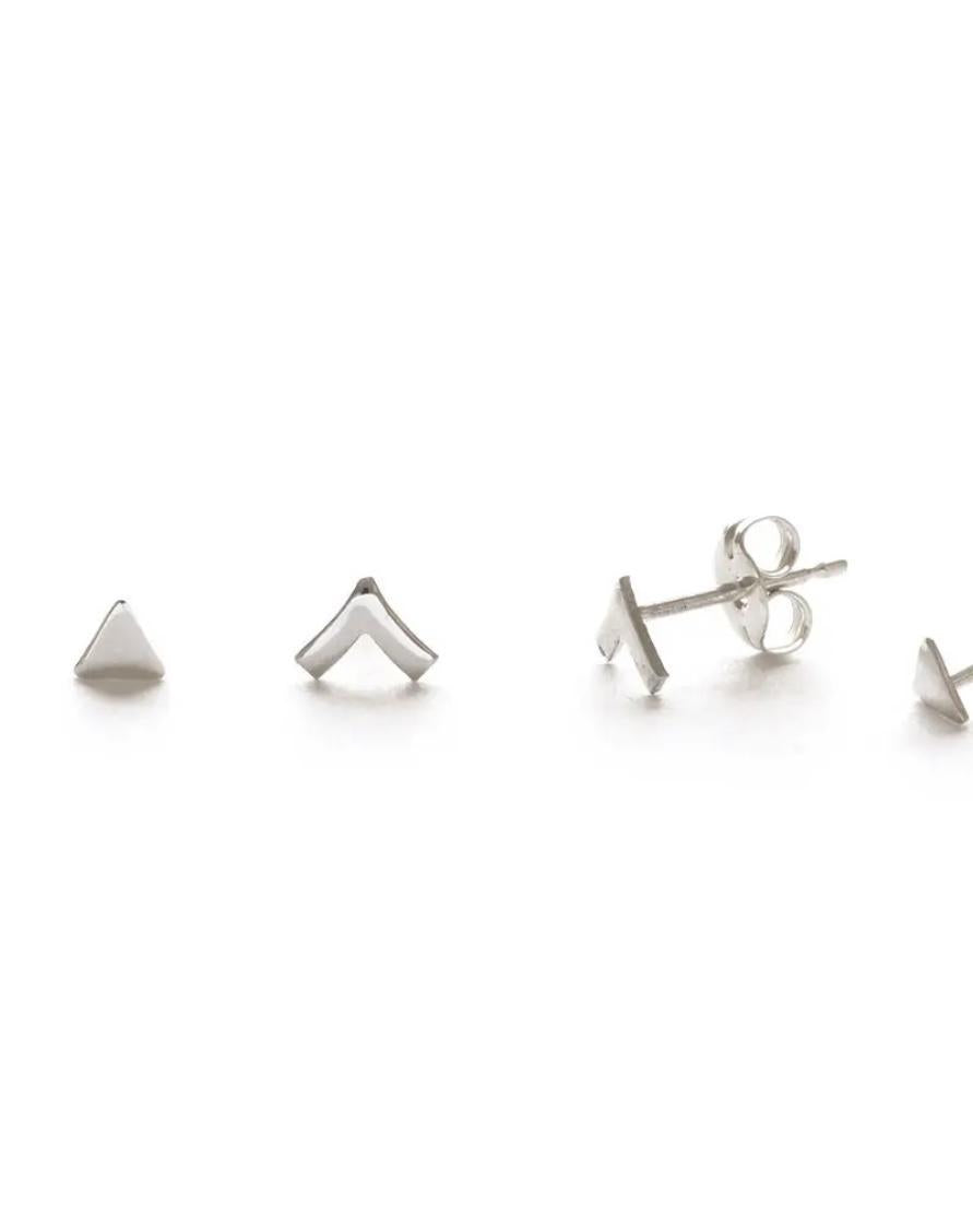 Amano Studio Silver Insignia Studs