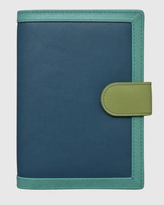 ili Multi Color Passport Wallet in Serenity Multi