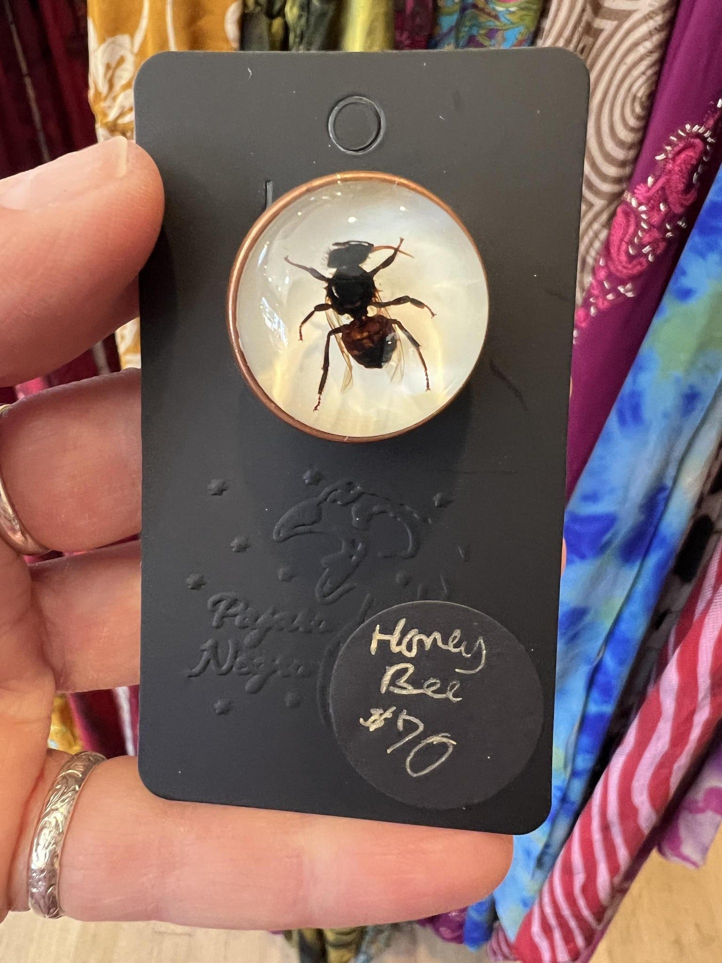 Pajaro Negro Bee Ring for Bee 🐝