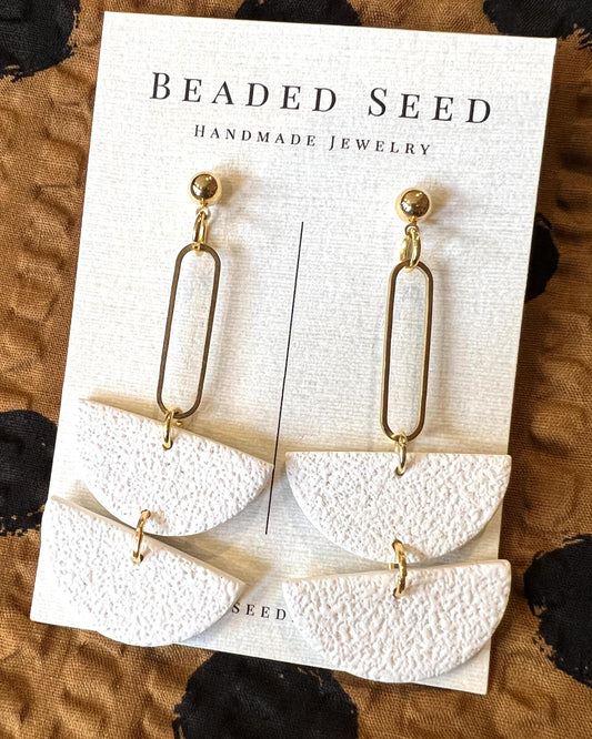 Beaded Seed by Ronea Rue Earrings