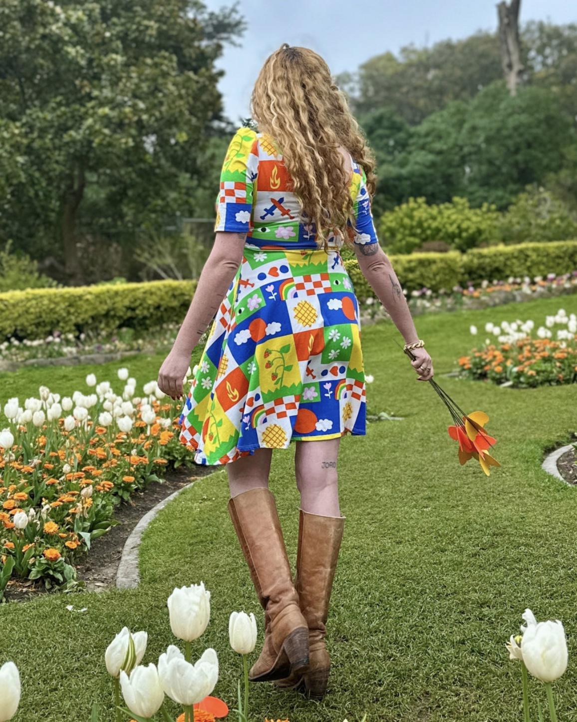 Nooworks Natalie Dress Gentilhomme