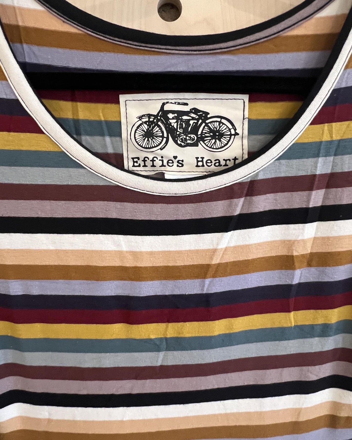 Effie's Heart Easy Dress Colores Print - SALE - Large, XL