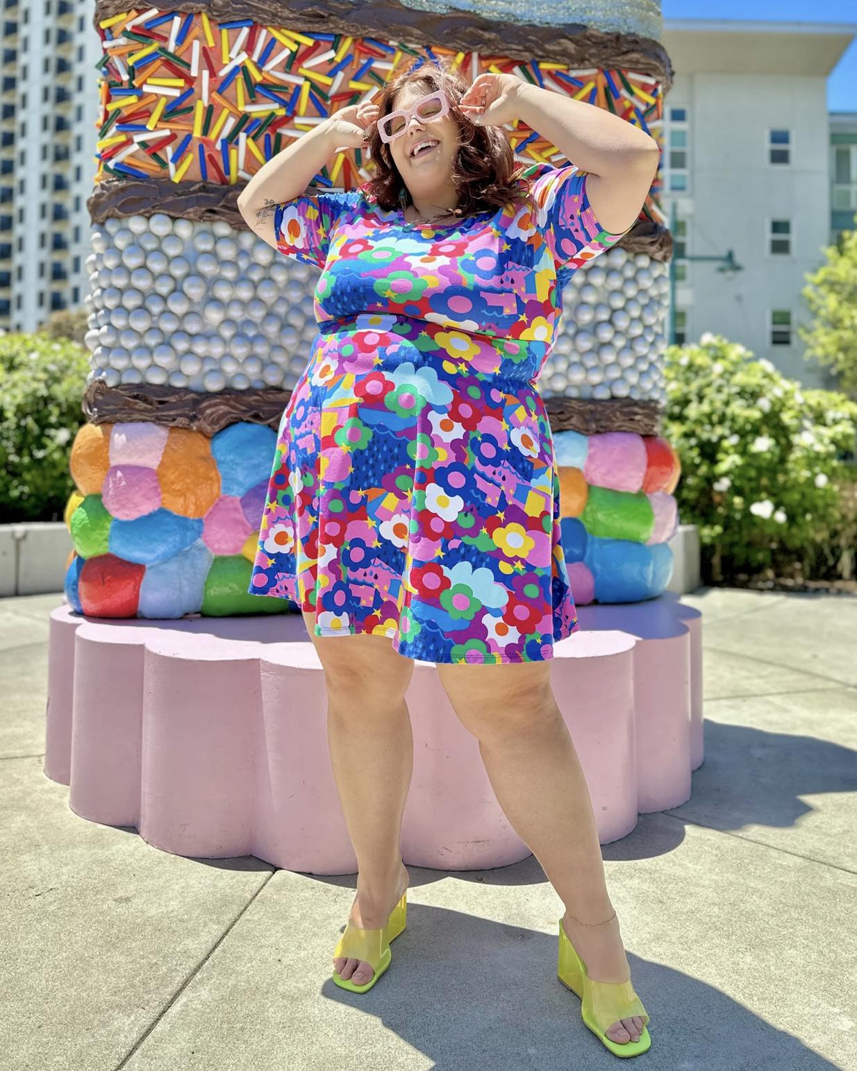 Nooworks Natalie Dress Summer Daze - Last One - Size XS