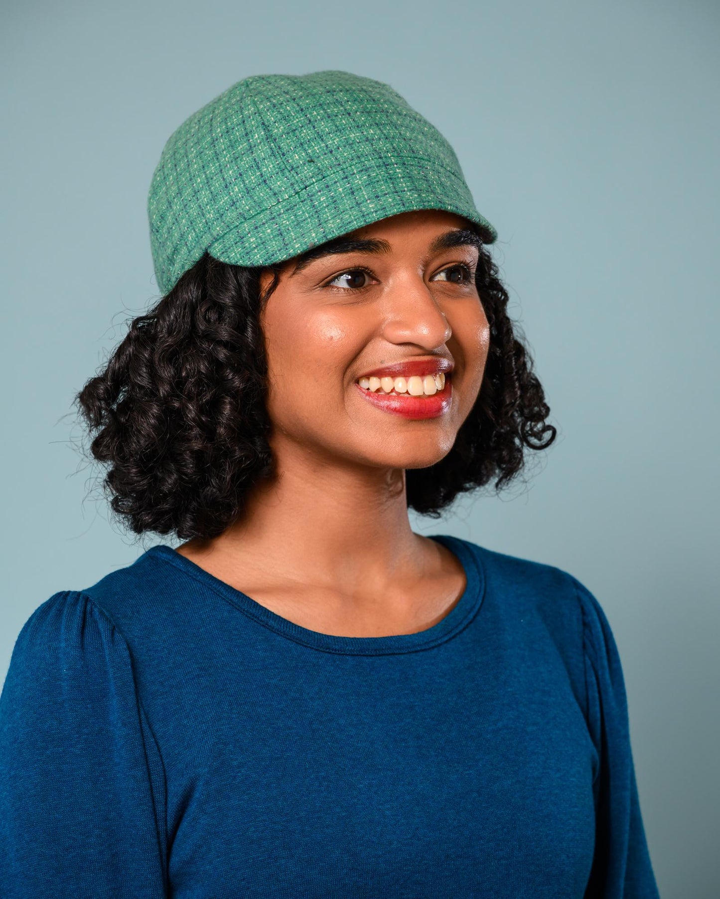 Squasht Reversible Bella Hat in Mint Leaf Green