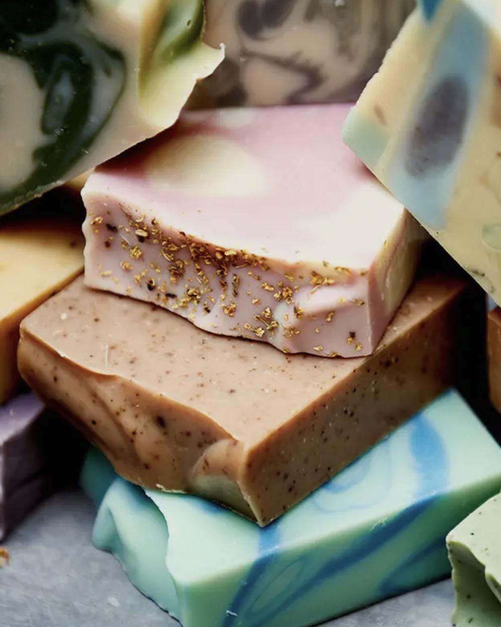 Soap Distillery Beer + Cigarettes Bar Soap
