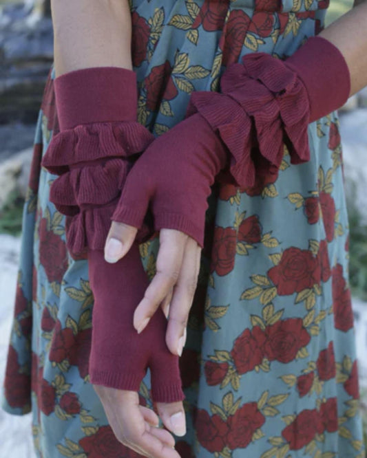 Effie's Heart East End Gloves - Cayenne