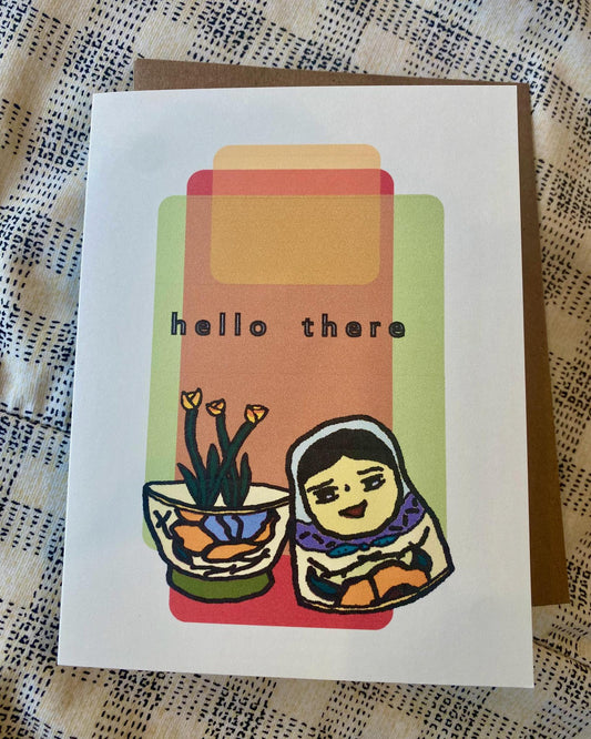 Heilo Cards Hello There Nesting Dolls Anytime Card