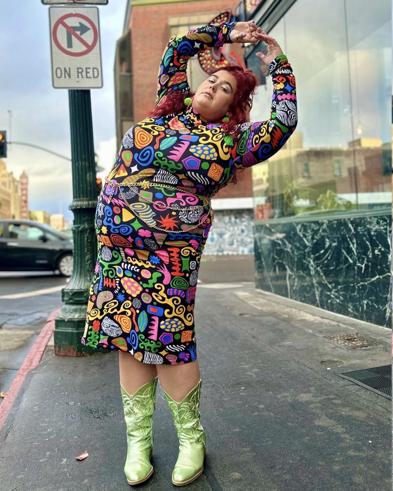 Nooworks Demi Dress Party Mix - Medium, 3XL