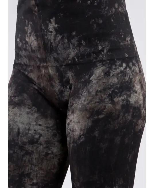 M Rena High Waist Leggings Abstract Print
