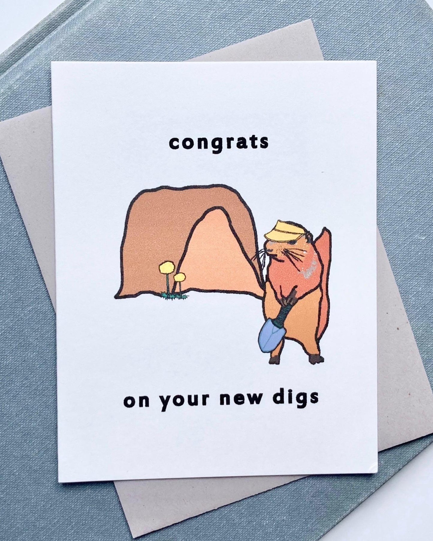 Heilo Cards Congrats On Your New Digs