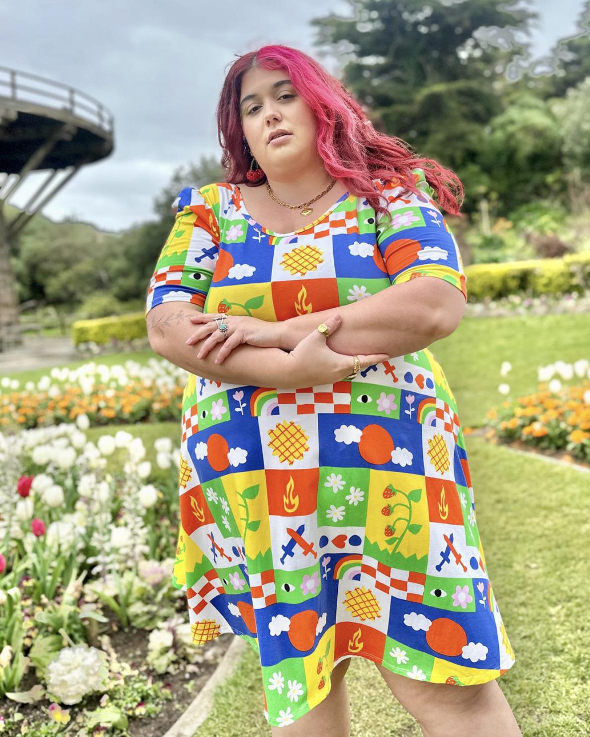 Nooworks Natalie Dress Gentilhomme