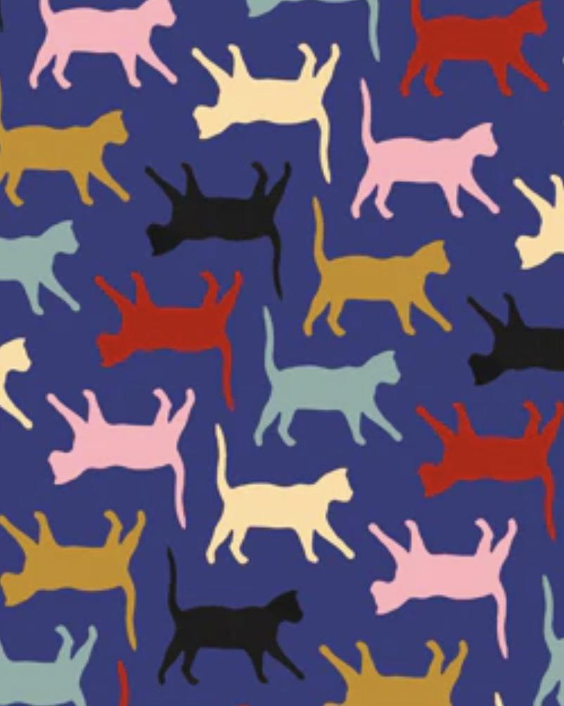 Effie's Heart Hedy Dress in Chattes (Cat) Print 🐈⬛ - Last One - Size Small - SALE