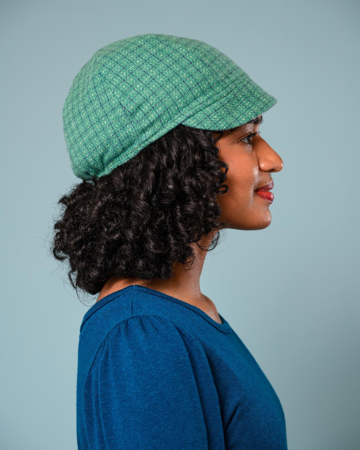 Squasht Reversible Bella Hat in Mint Leaf Green