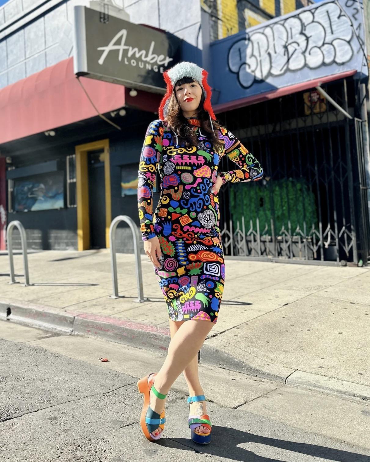 Nooworks Demi Dress Party Mix - Medium, 3XL