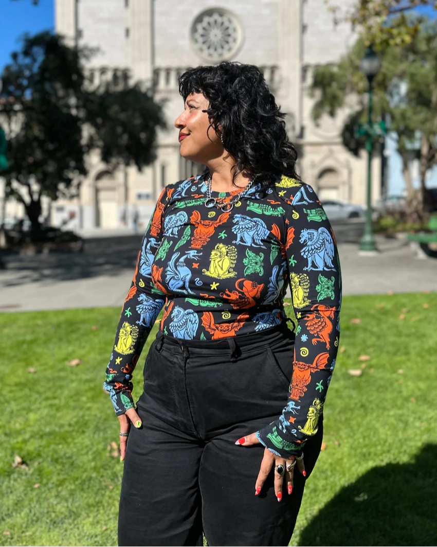 Nooworks Longsleeve Tee Gargoyles