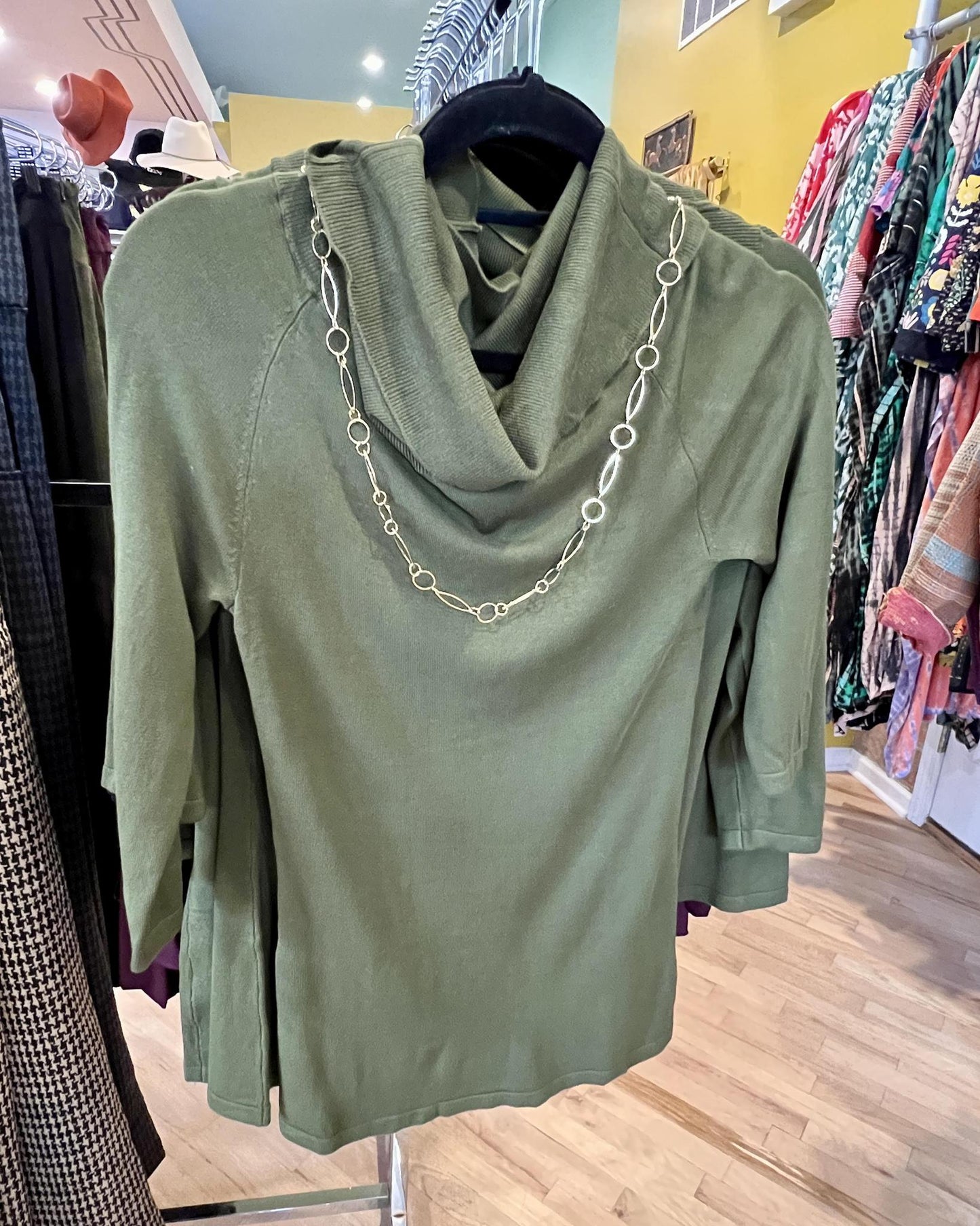 Effie's Heart Bonnie Pullover - Arugula