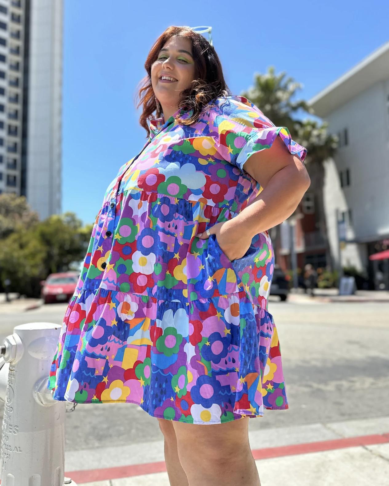 Nooworks Eloise Dress Summer Daze - Last One - Size Small - SALE