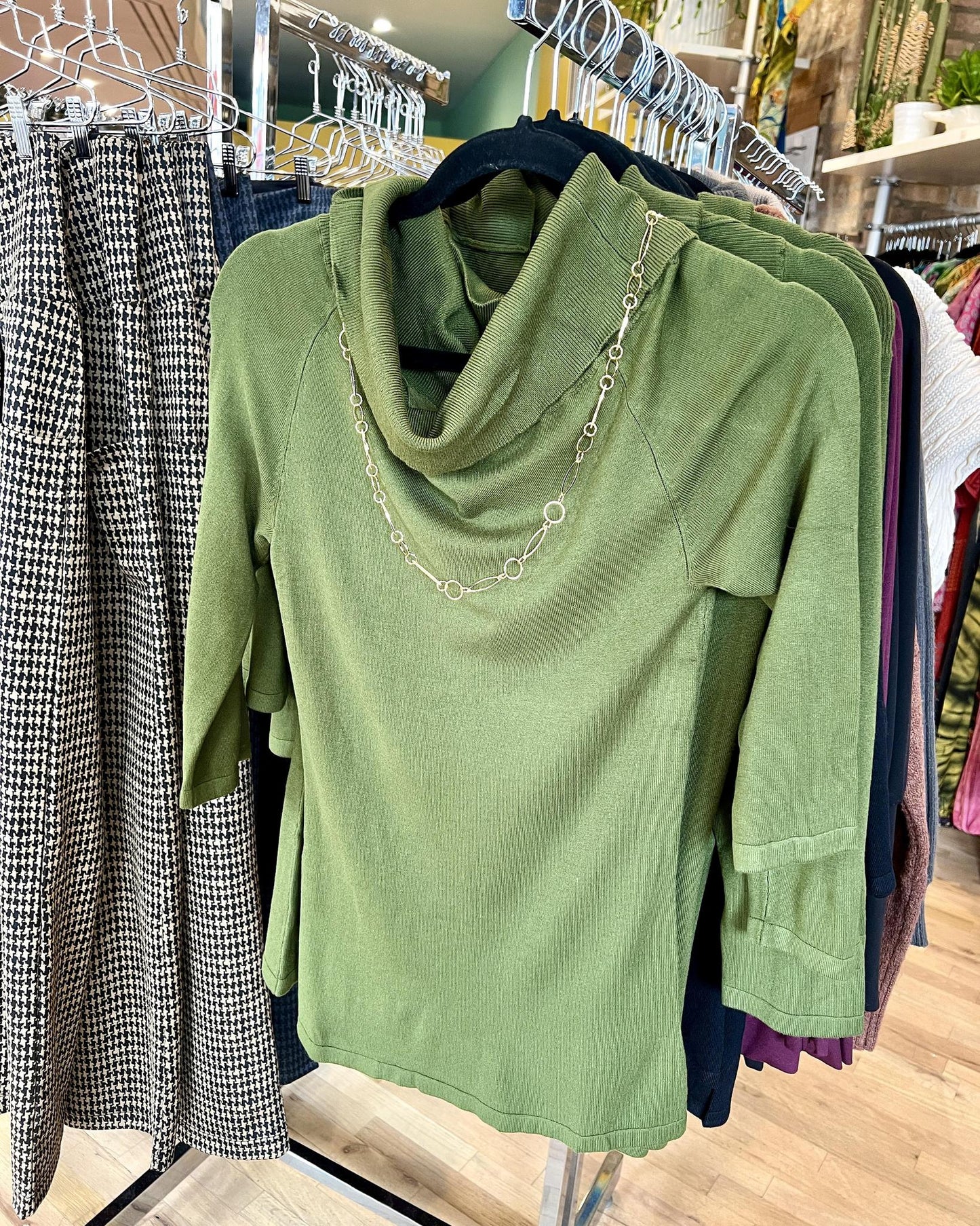 Effie's Heart Bonnie Pullover - Arugula