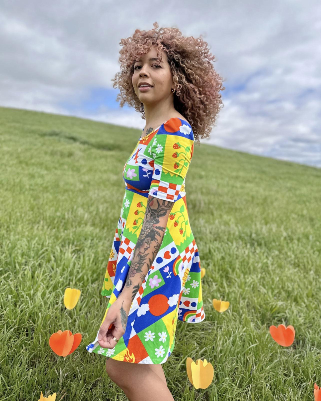 Nooworks Natalie Dress Gentilhomme
