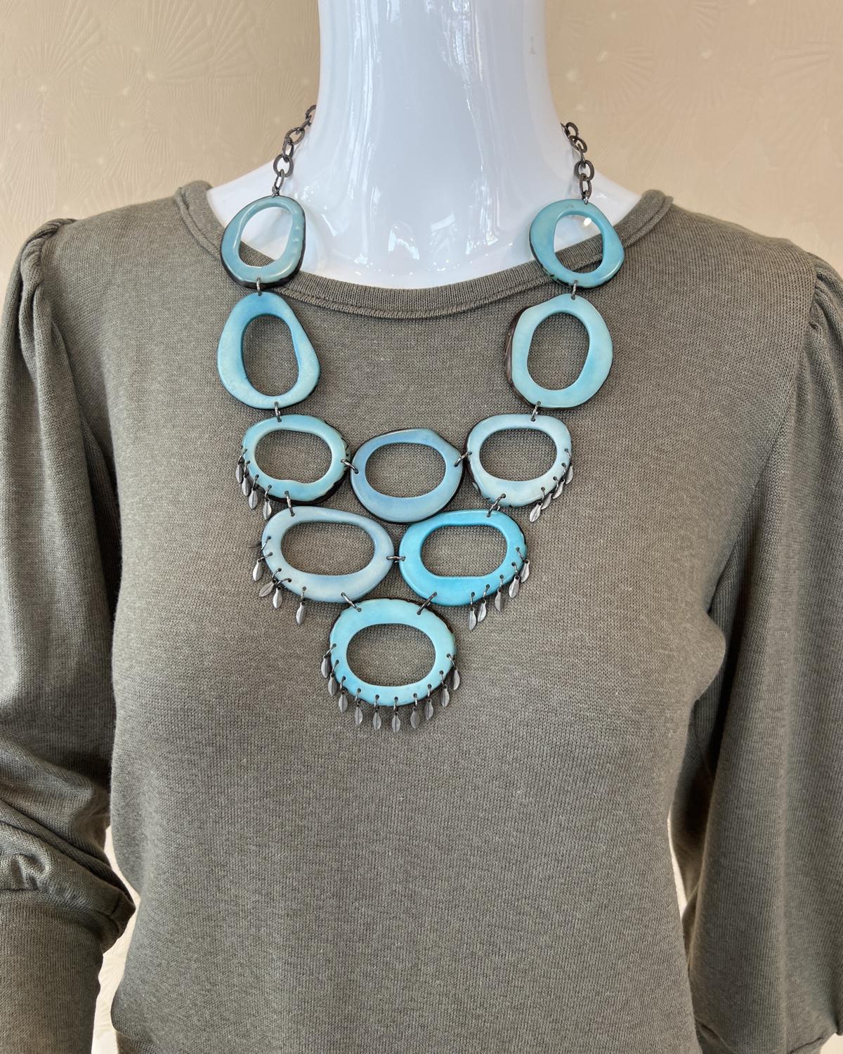 Squasht Violetta Sweater in Light Olive Green
